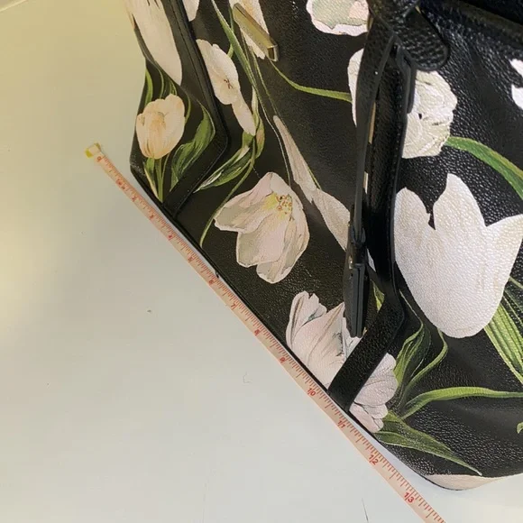 Dana Buchman Floral handbag - Picture 13 of 15